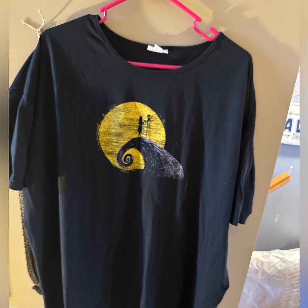 Lularoe Large Nightmare Before Christmas Irma Gem